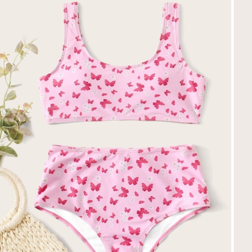 Never worn Shein L swimsuit